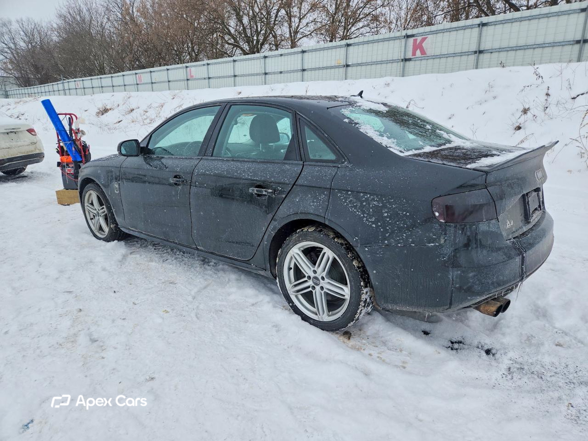Audi A4 2015
