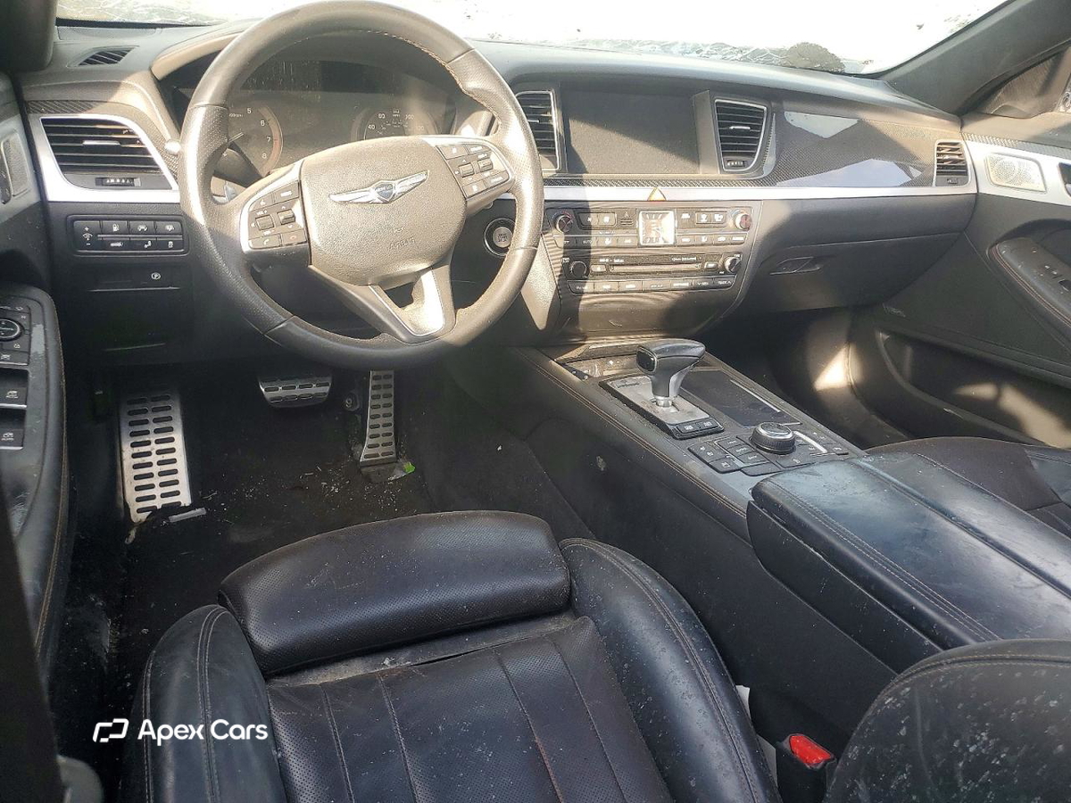 Genesis G80 2018