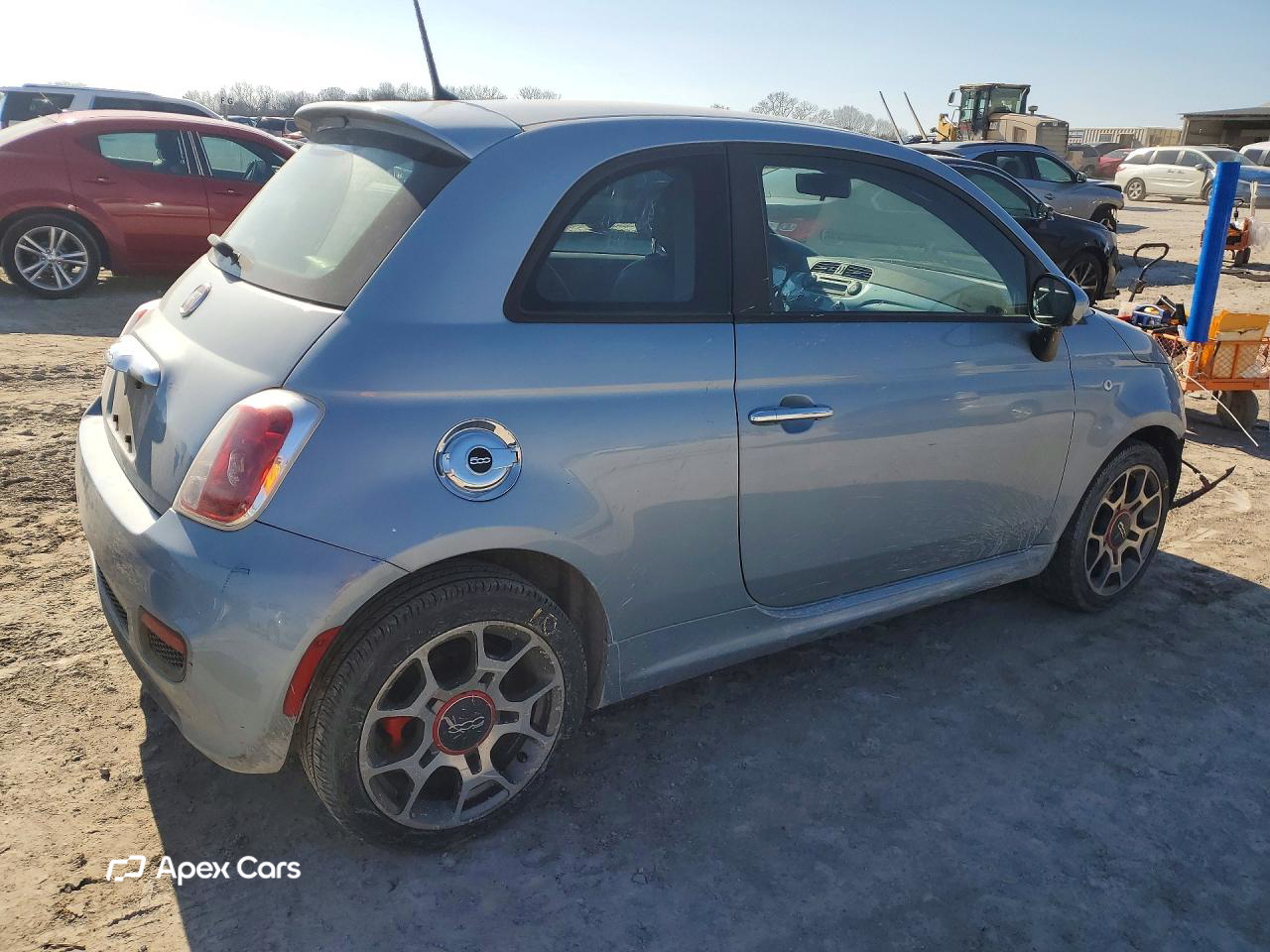 Fiat 500 2013