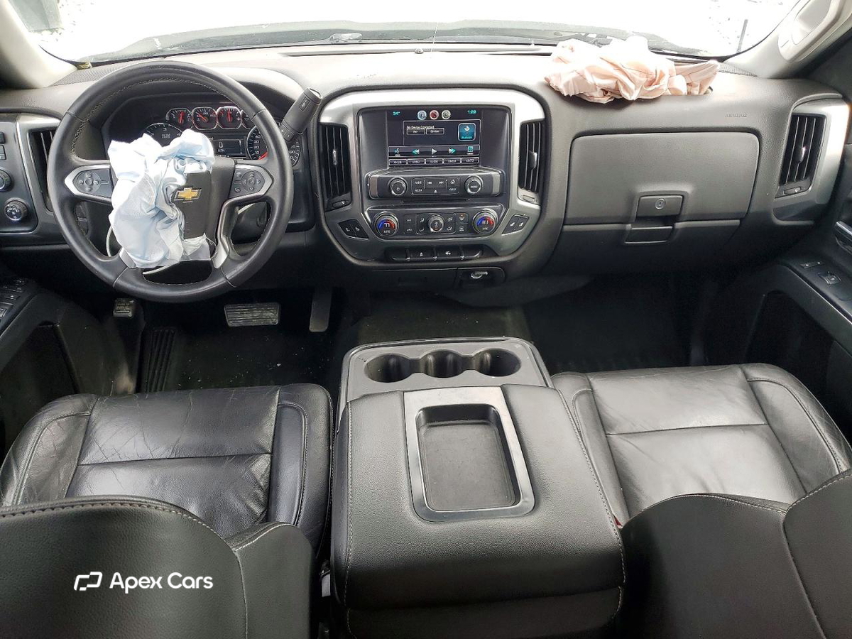 Chevrolet Silverado 2014