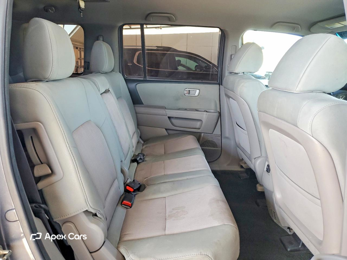 Honda Pilot 2015