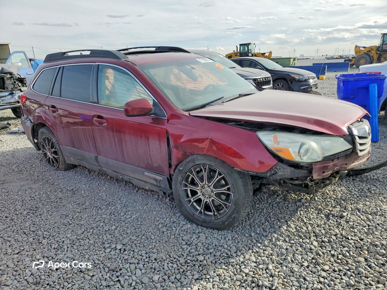 Subaru Outback 2011
