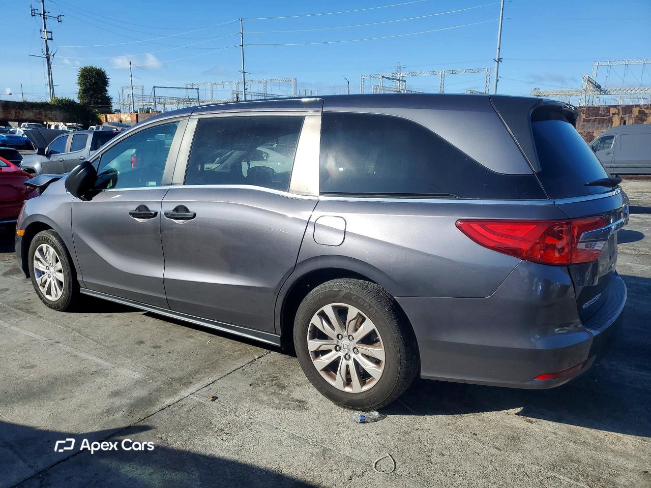 Honda Odyssey 2019