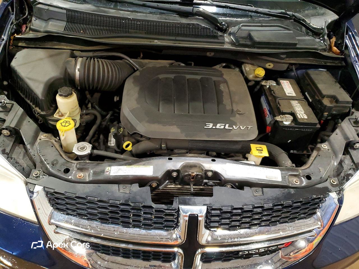 Dodge Caravan 2012