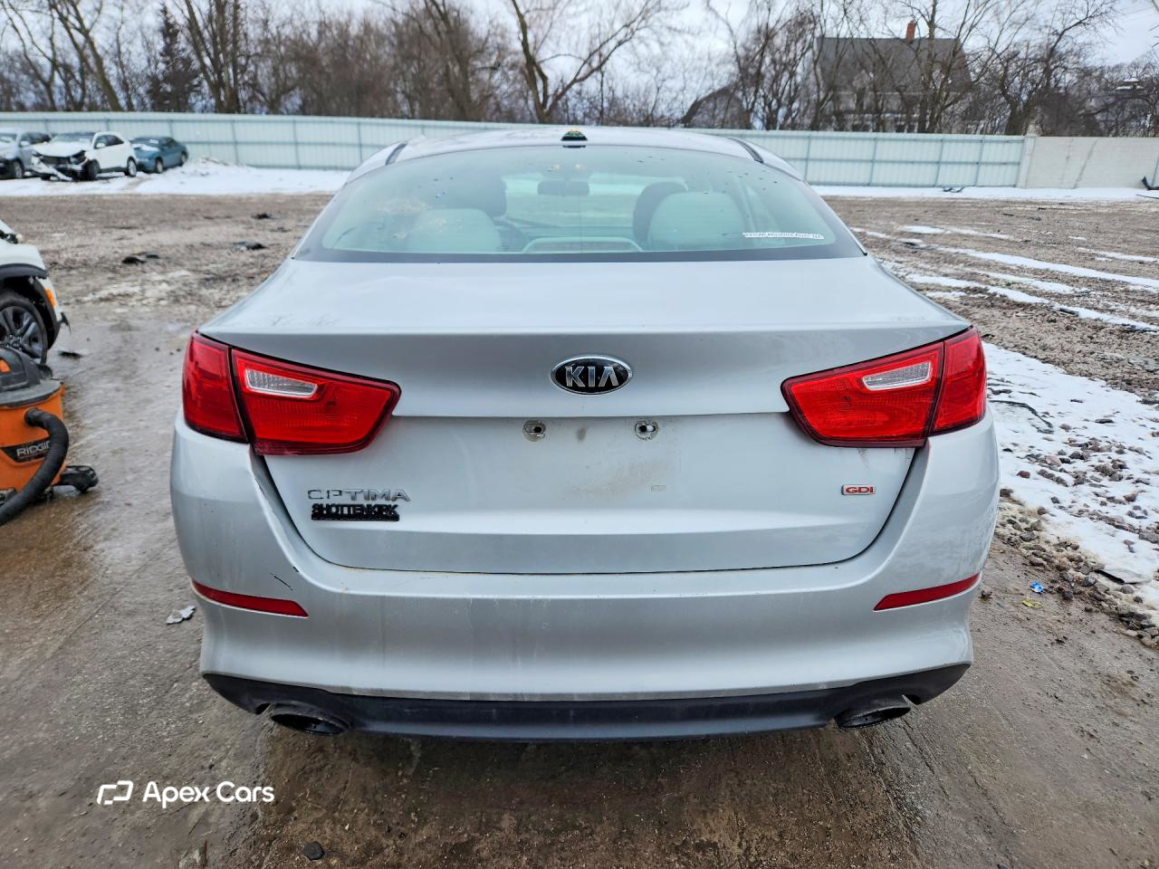 Kia Optima 2014