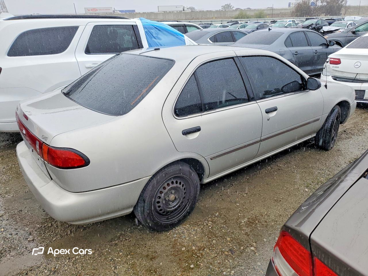 Nissan Sentra 1997