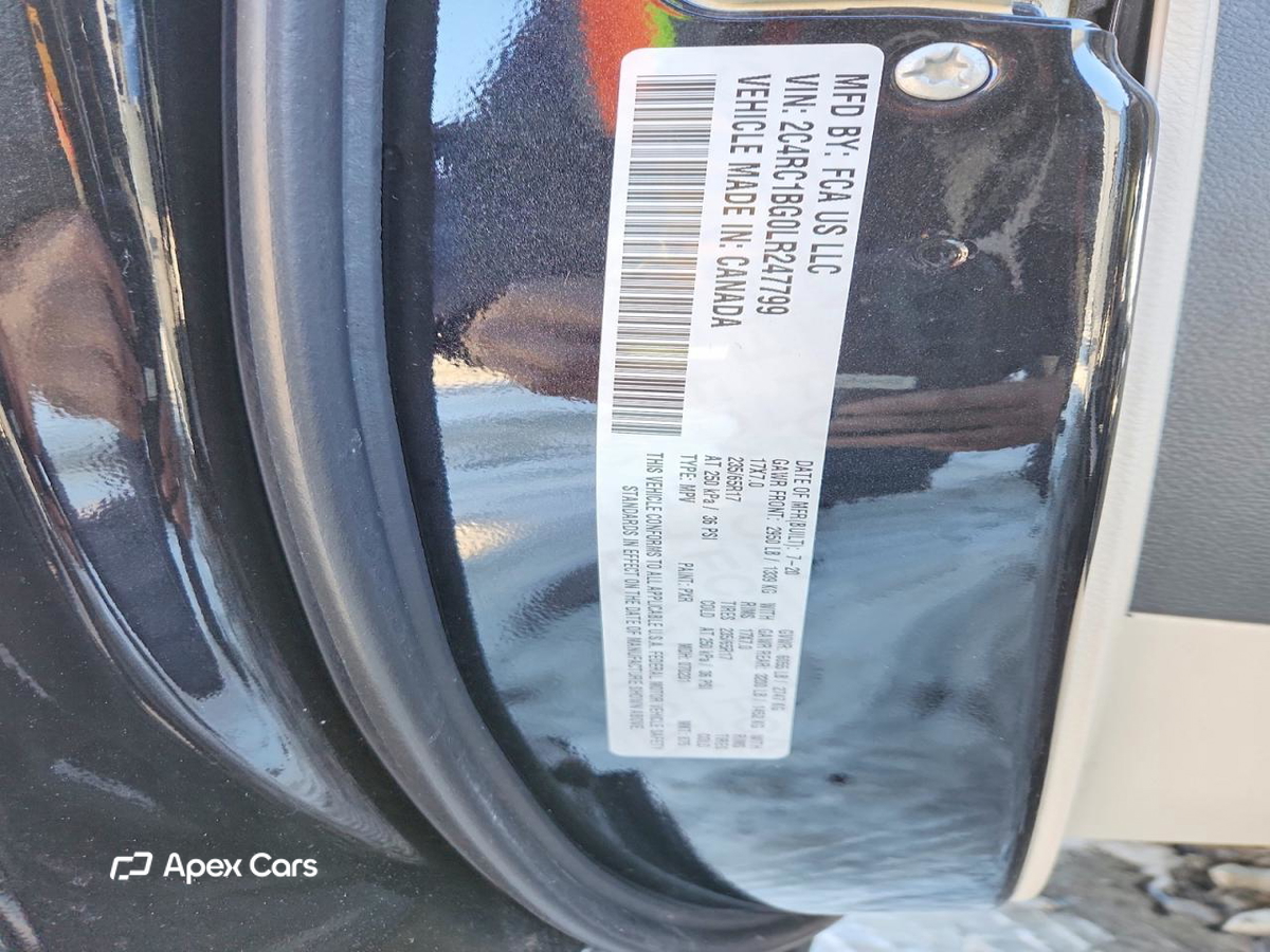 Chrysler Pacifica 2020