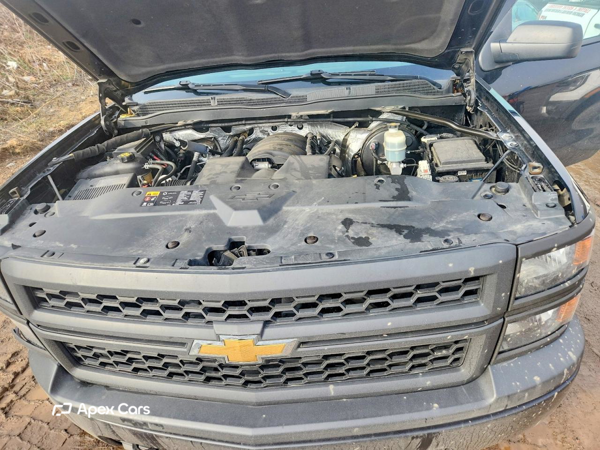Chevrolet Silverado 2014