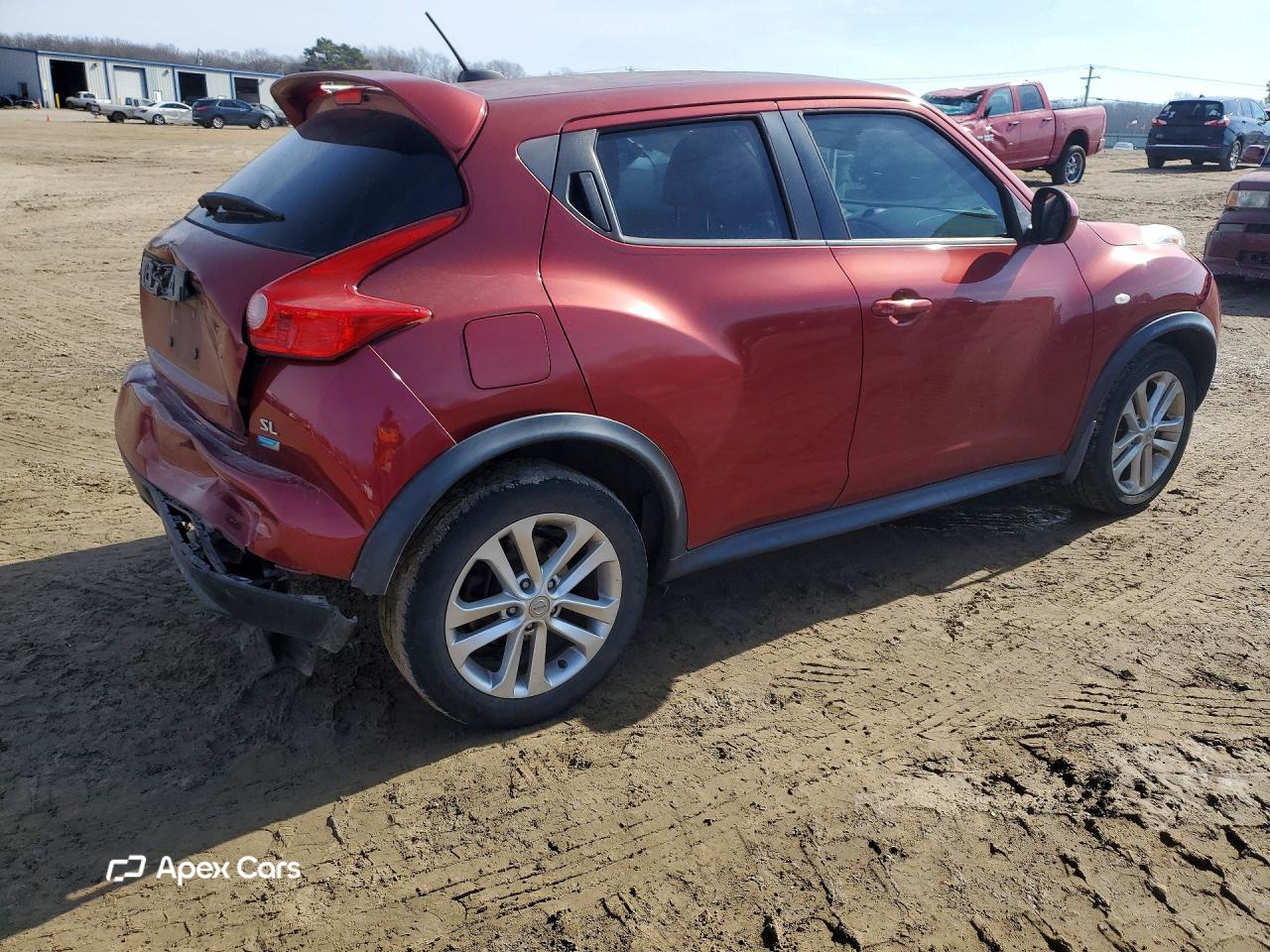 Nissan Juke 2012