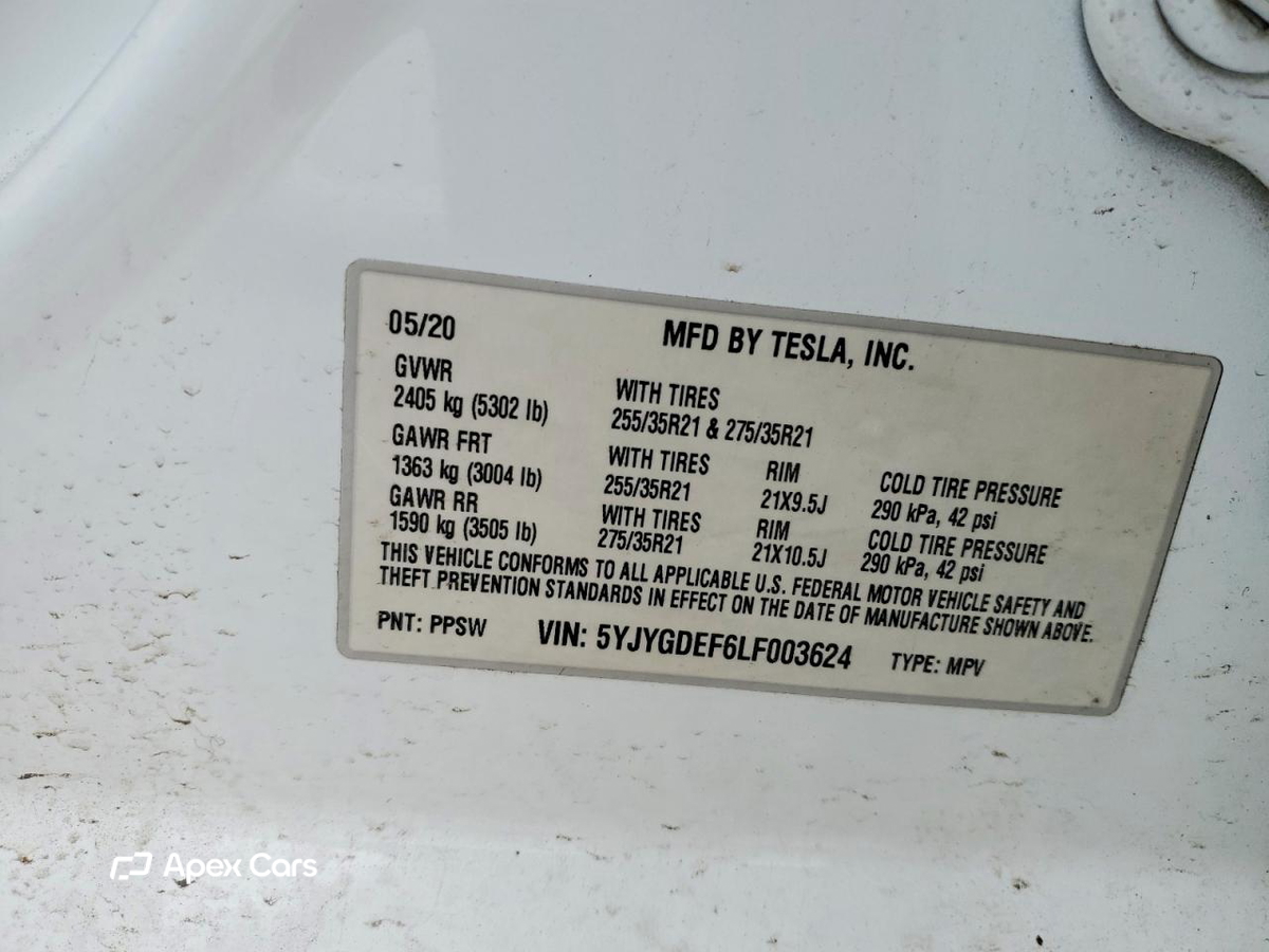 Tesla Model Y 2020