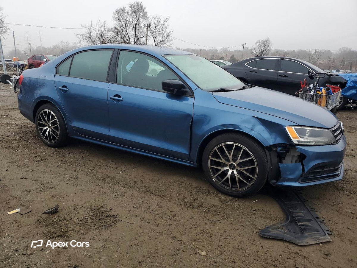 Volkswagen Jetta 2015