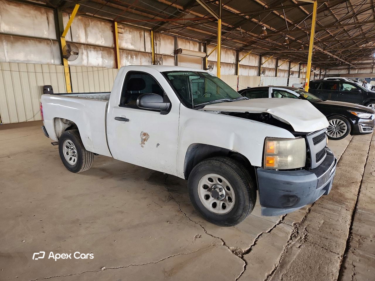 Chevrolet Silverado 2012
