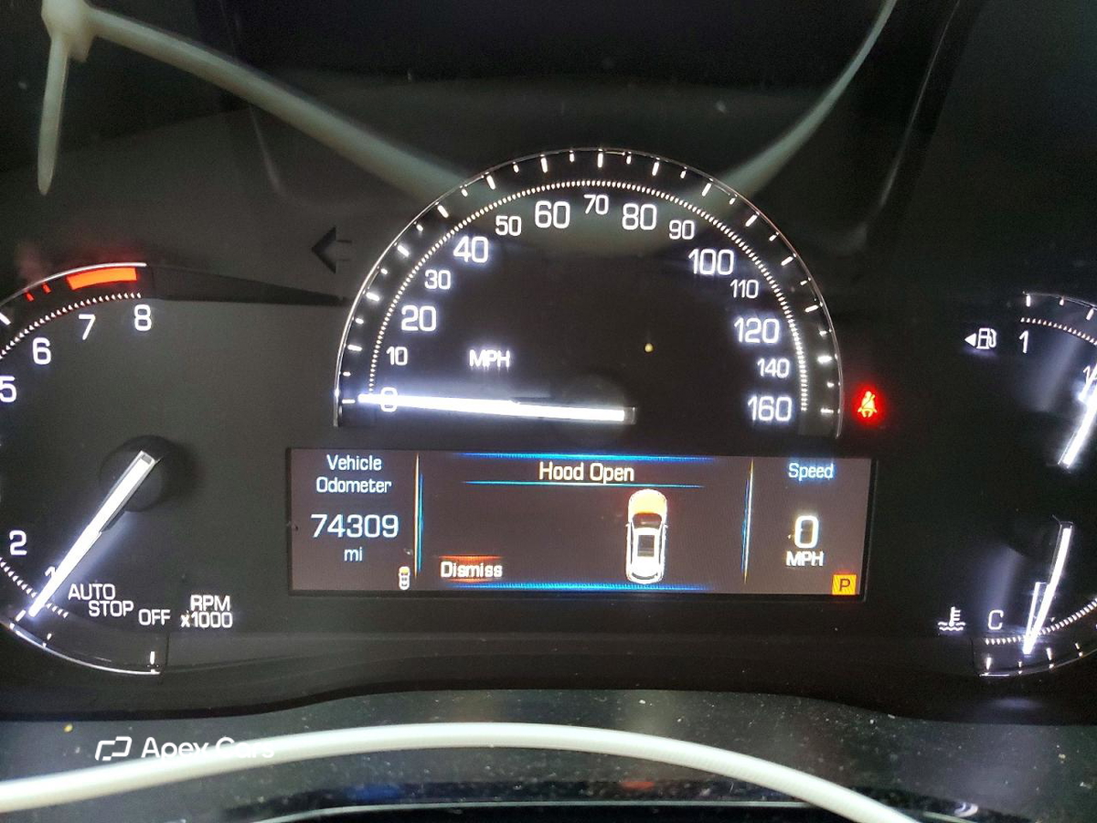 Cadillac XT5 2017