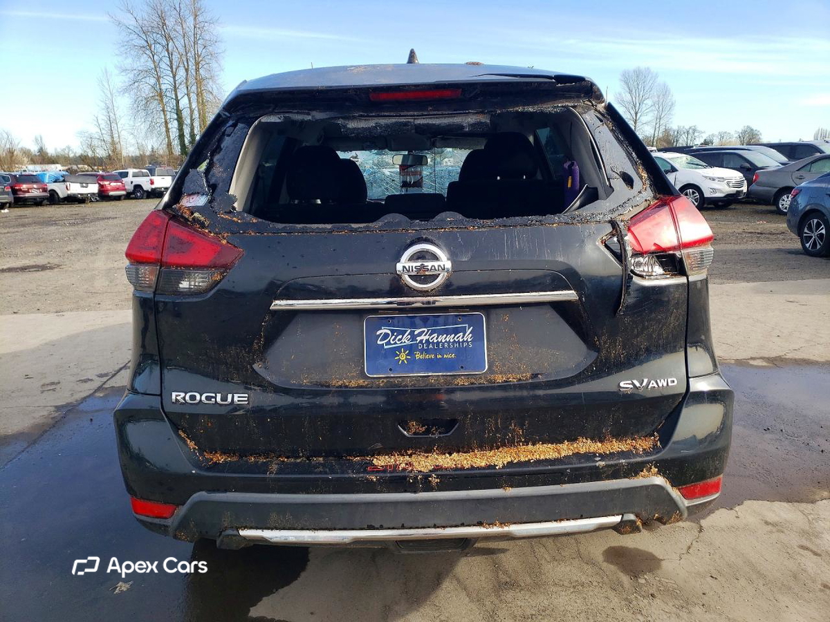 Nissan Rogue 2018