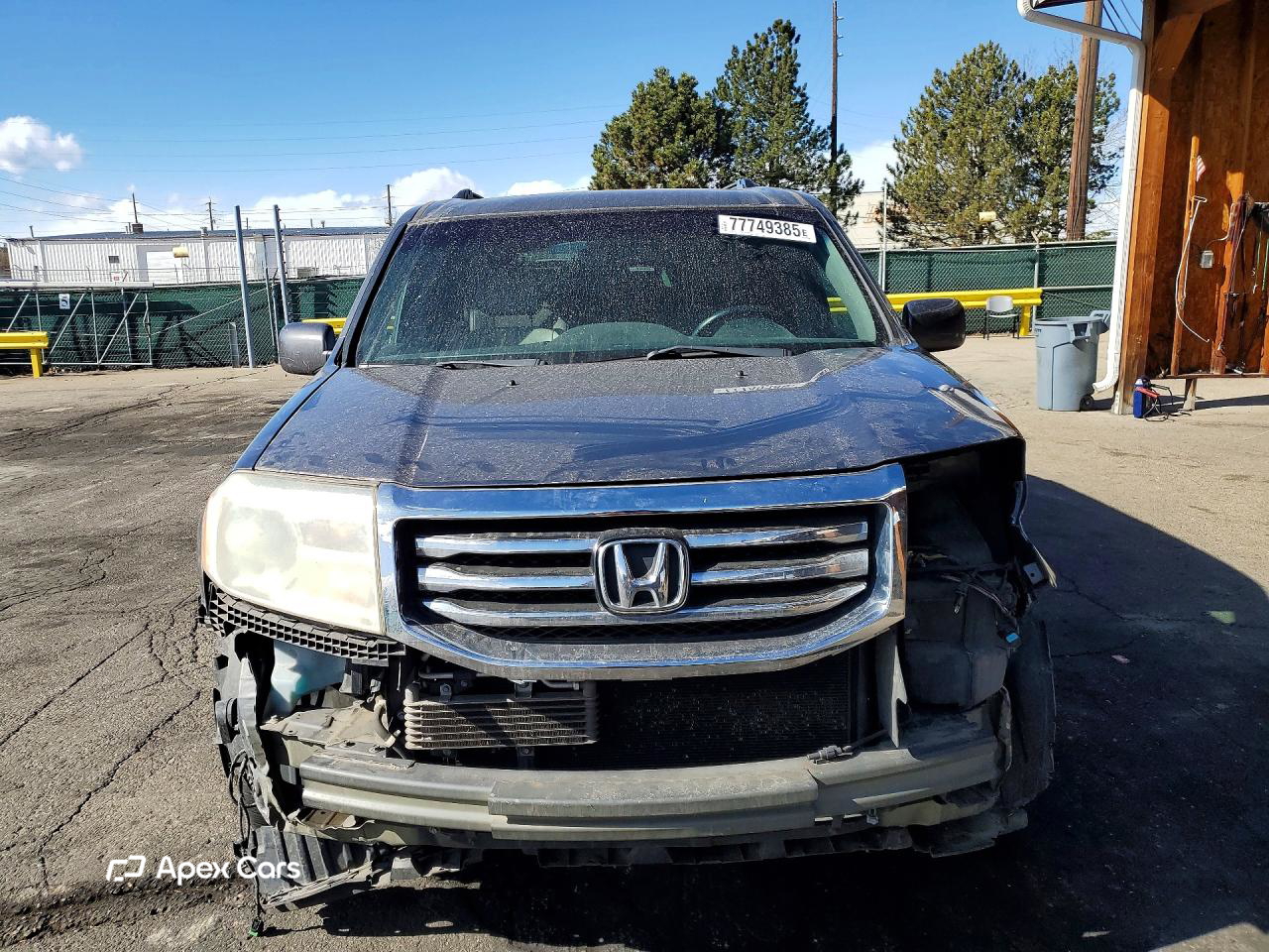 Honda Pilot 2012