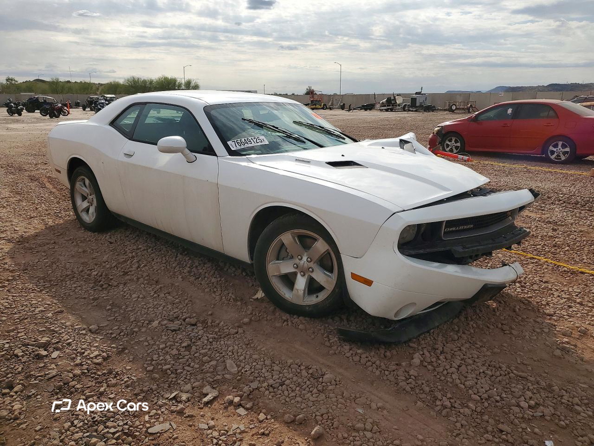 Dodge Challenger 2012