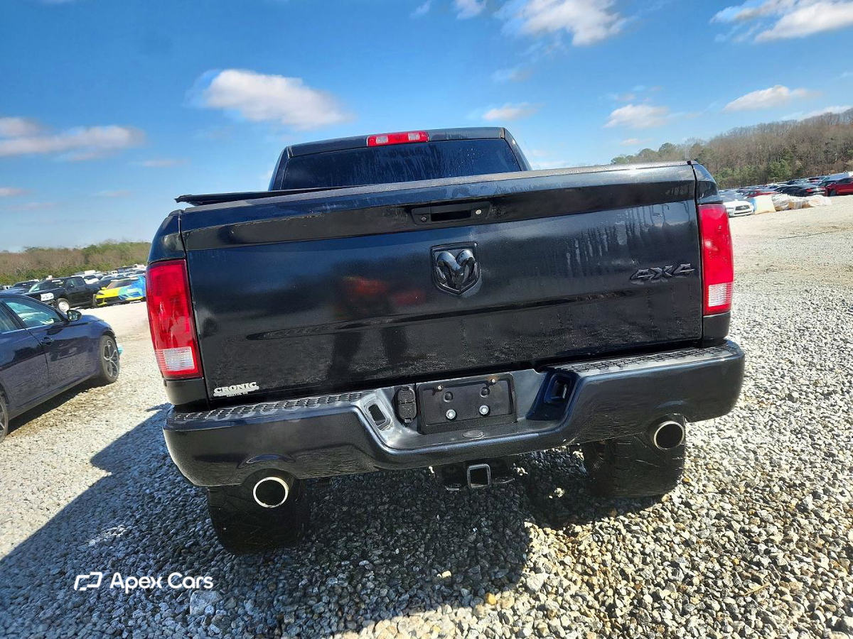 RAM 1500 2018