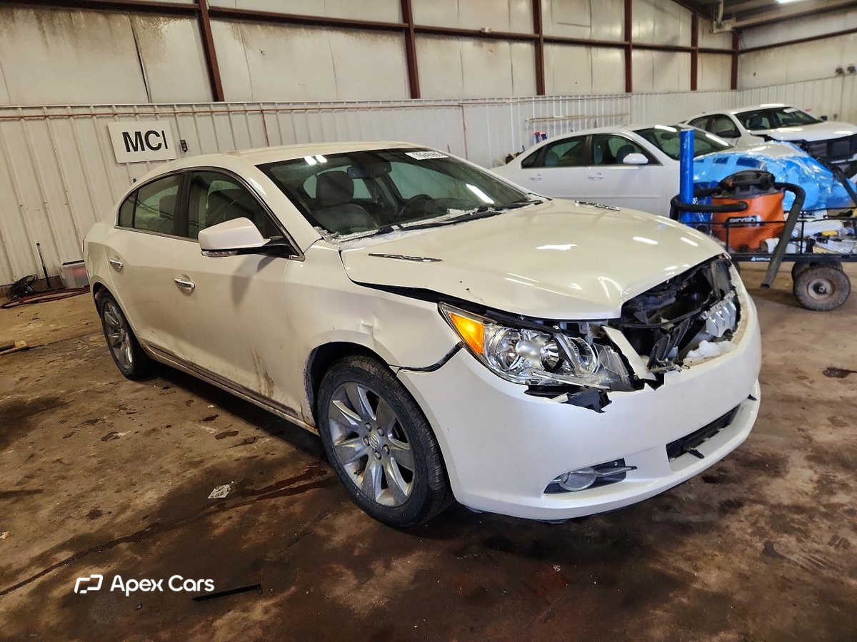 Buick LaCrosse 2012