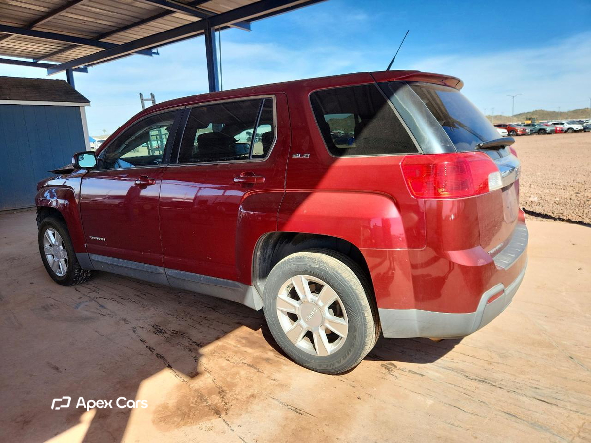 GMC Terrain 2012