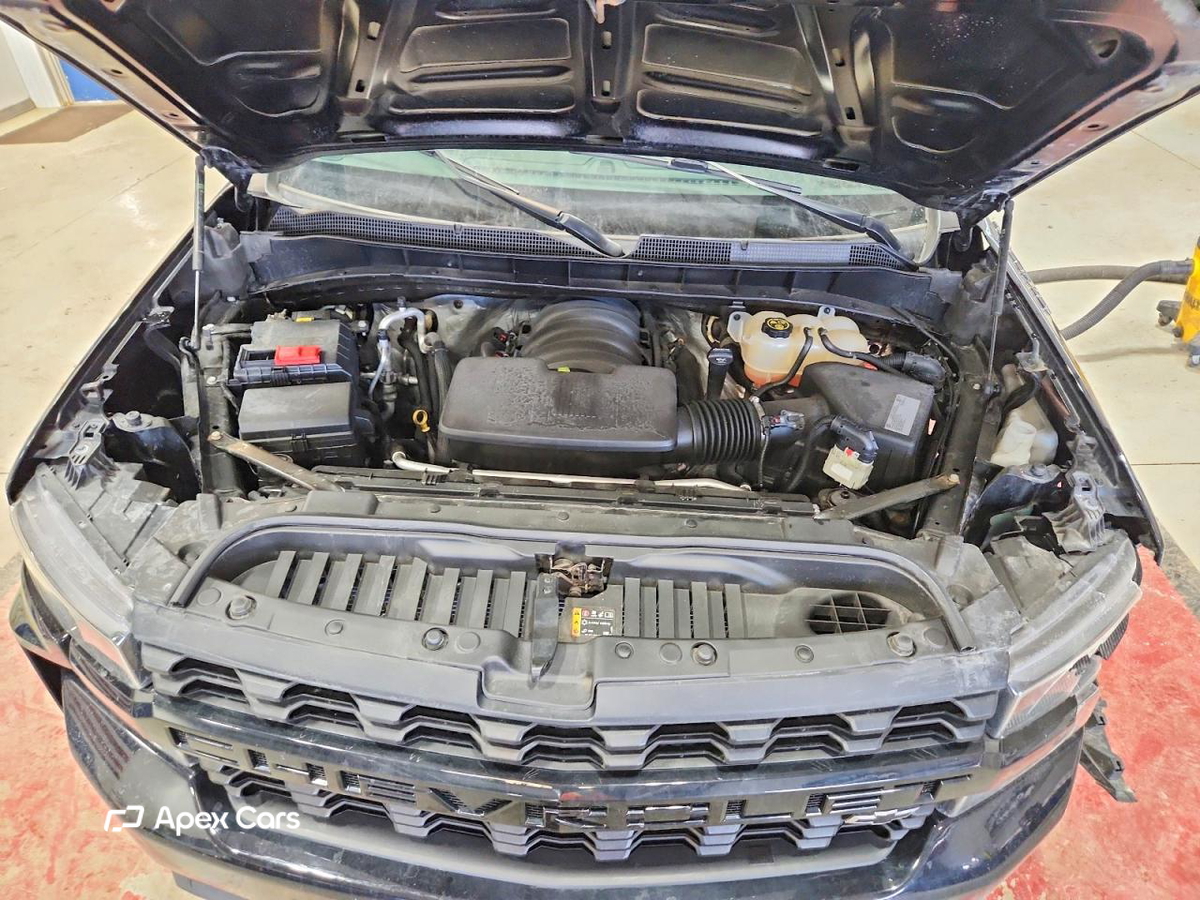 Chevrolet Silverado 2019
