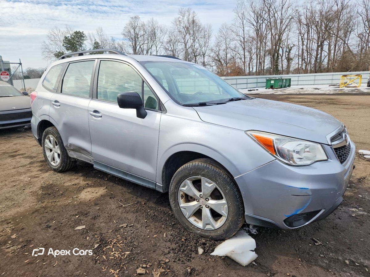 Subaru Forester 2016