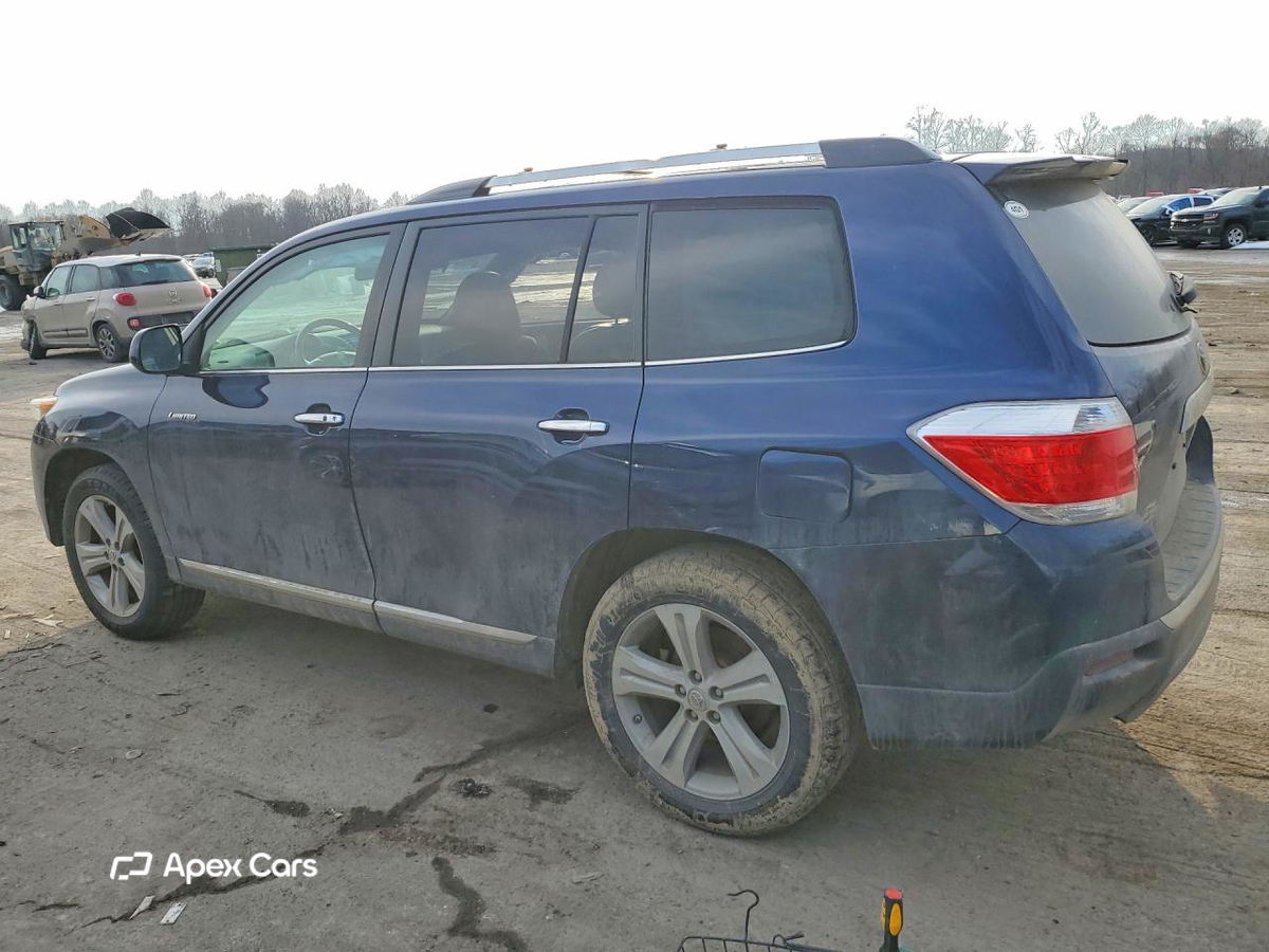 Toyota Highlander 2012
