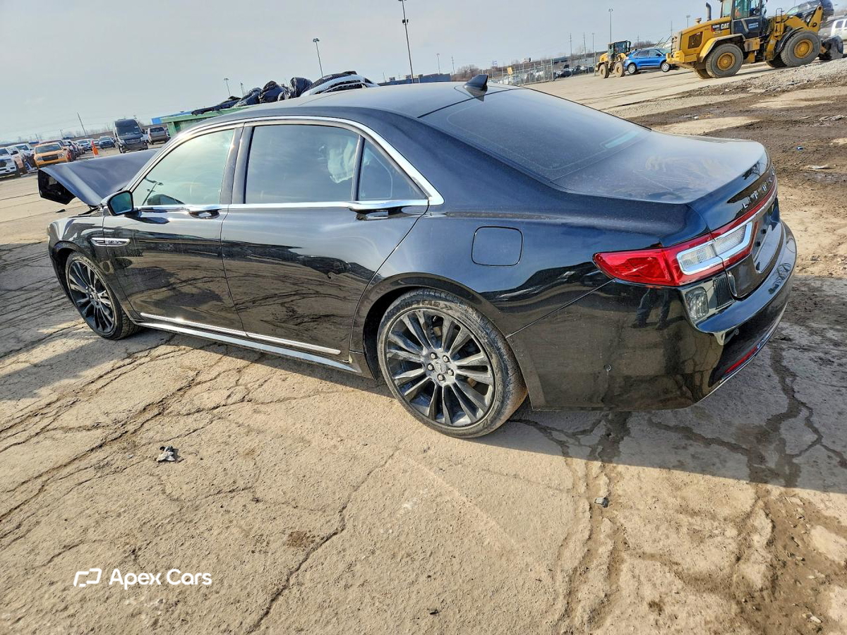 Lincoln Continental 2020