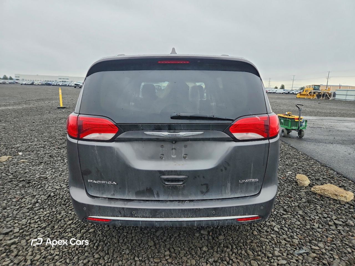 Chrysler Pacifica 2018