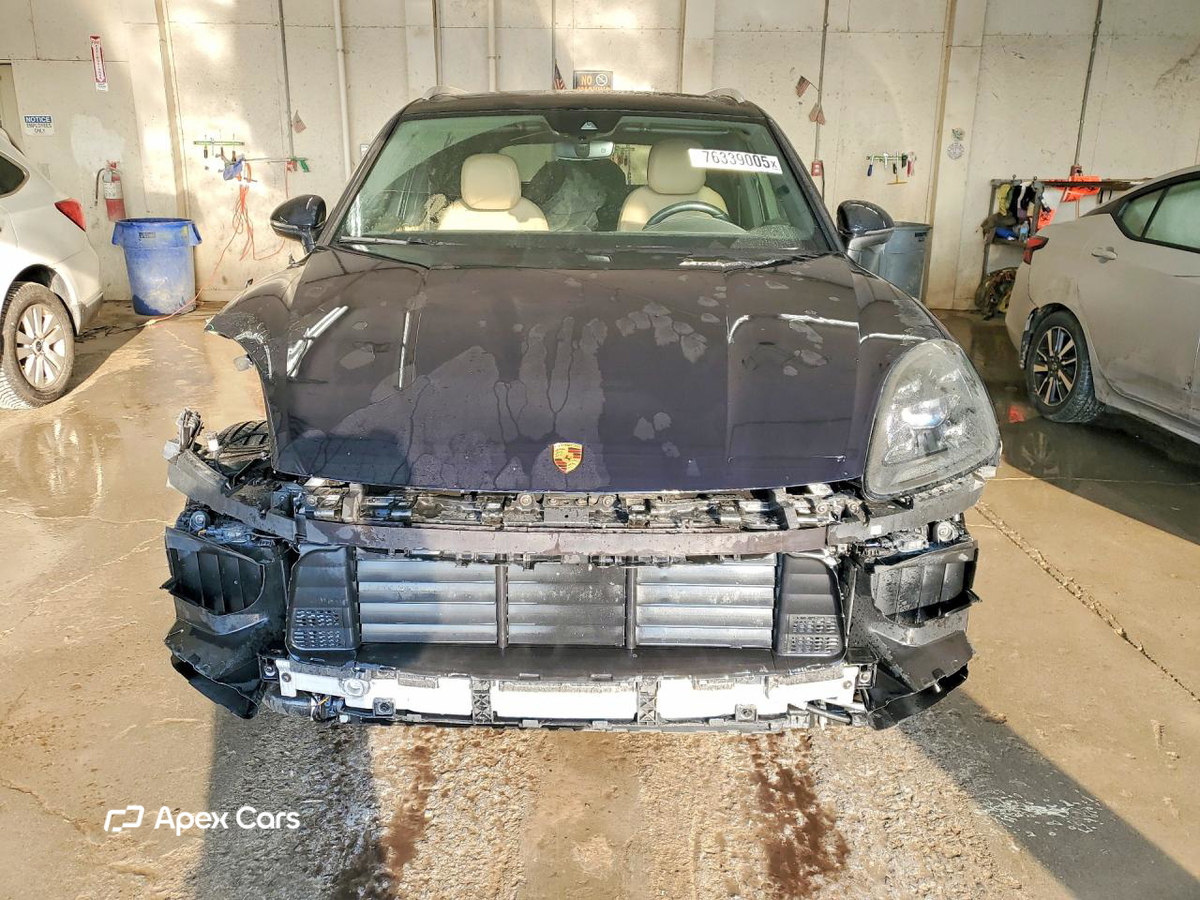 Porsche Cayenne 2021