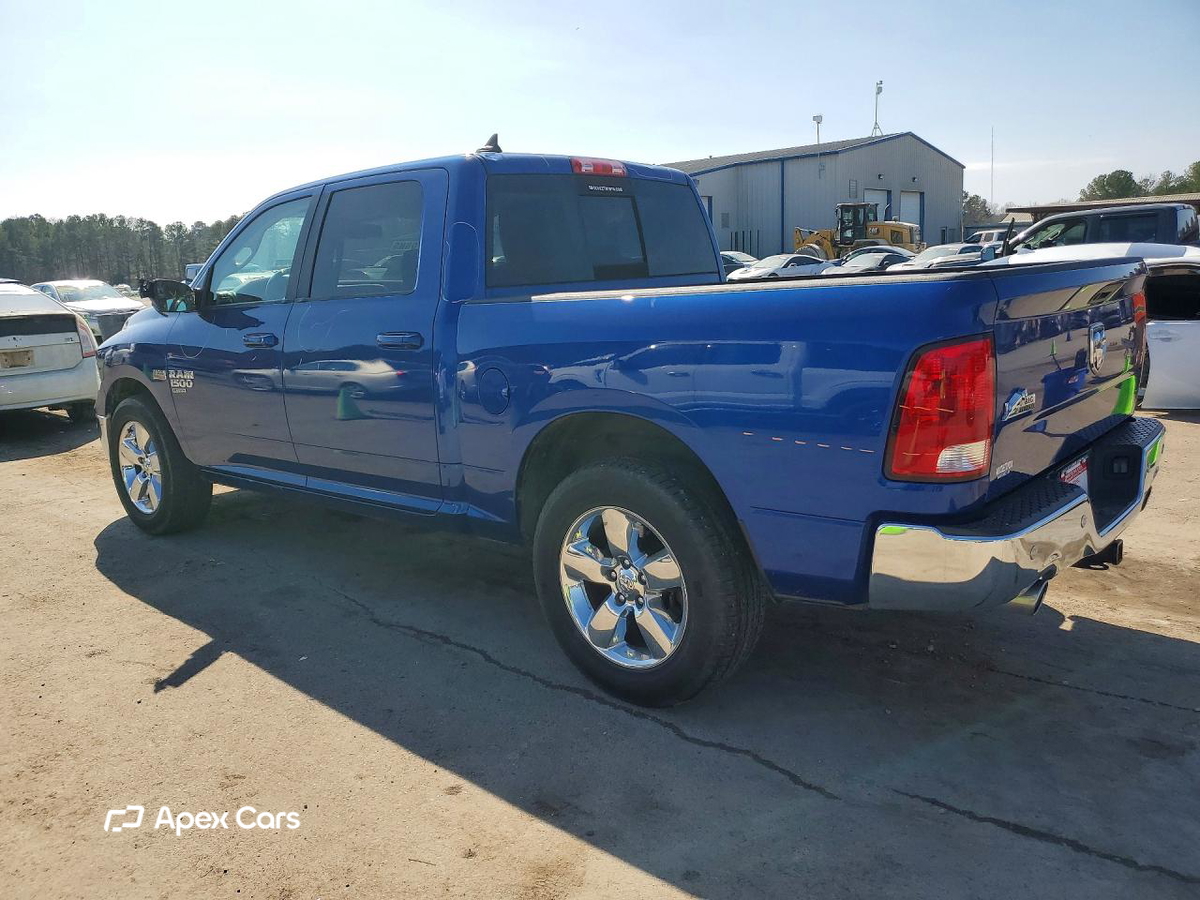 RAM 1500 2019