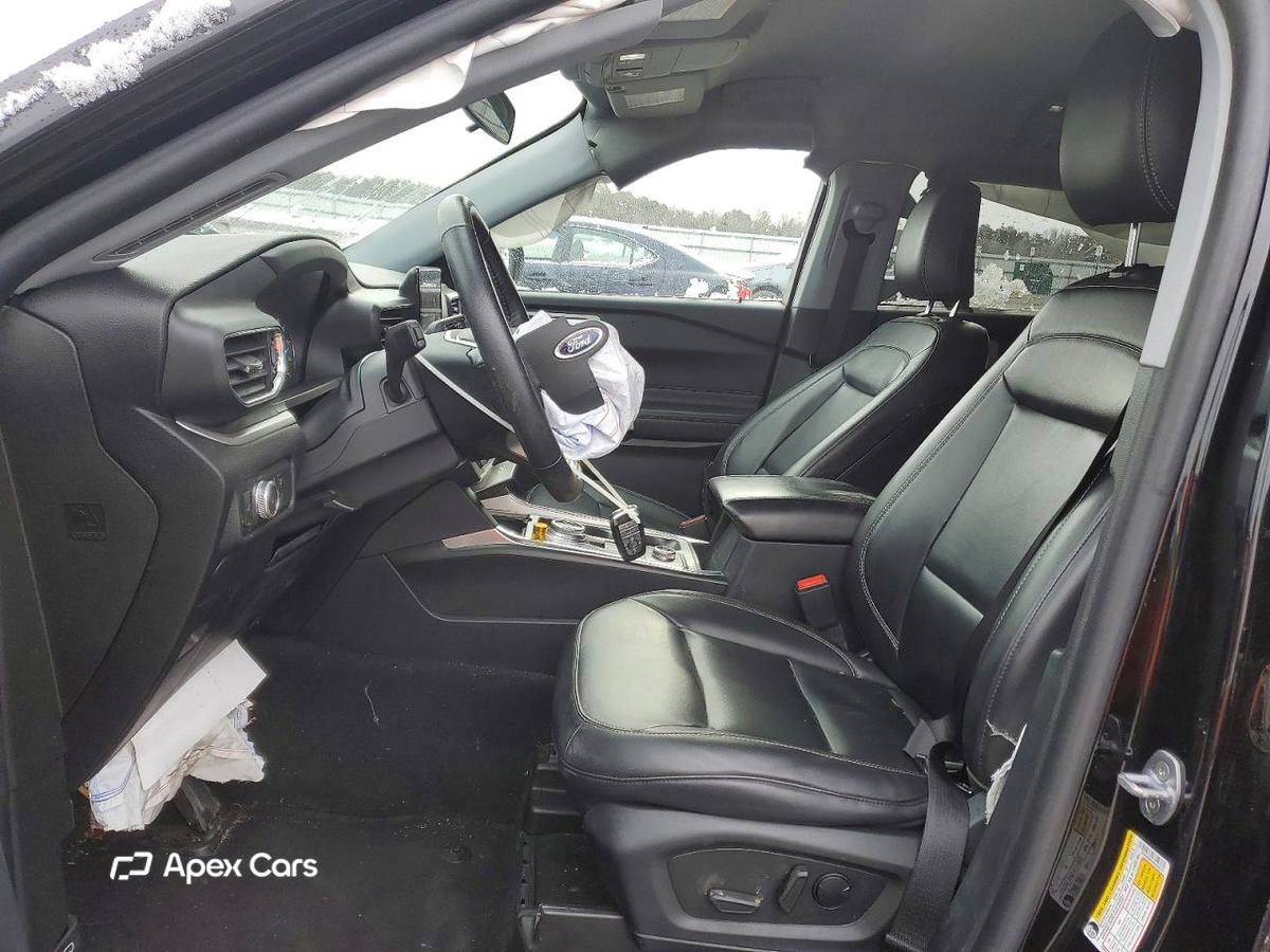 Ford Explorer 2021