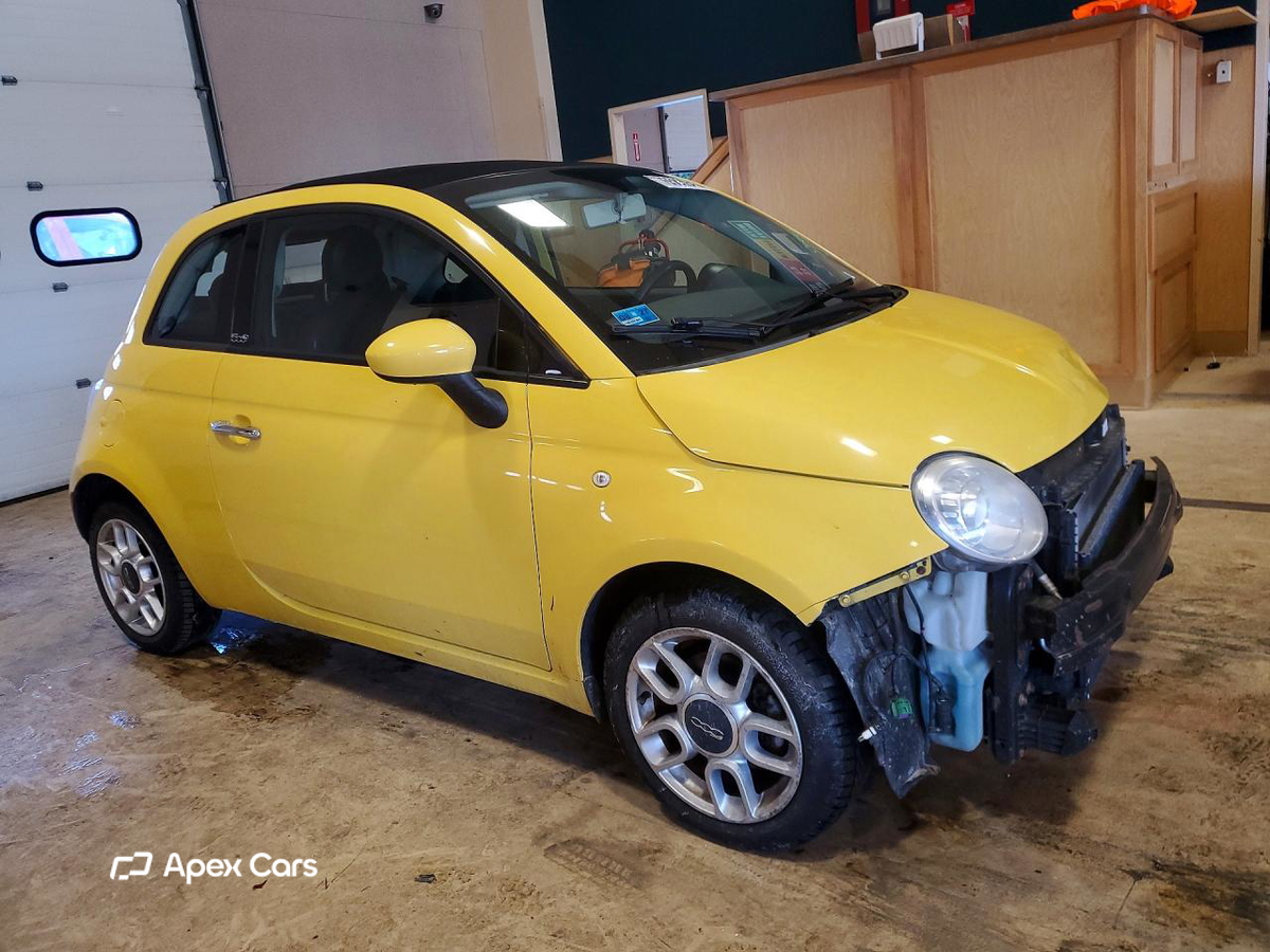 Fiat 500 2012