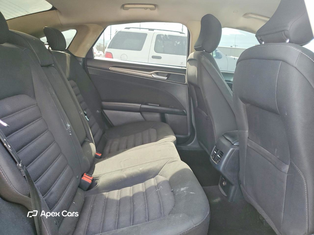 Ford Fusion 2017