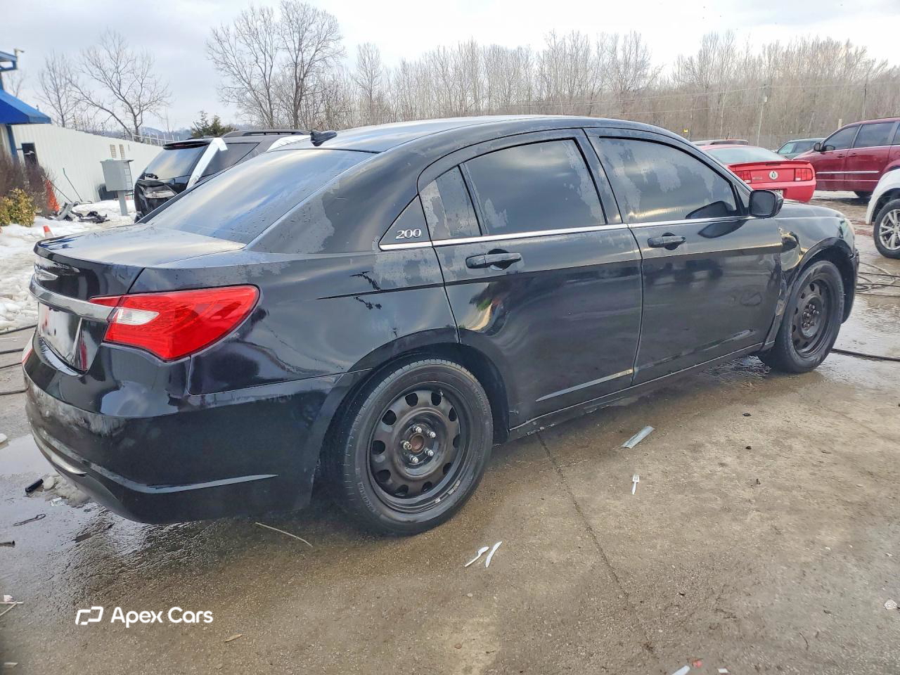 Chrysler 200 2012