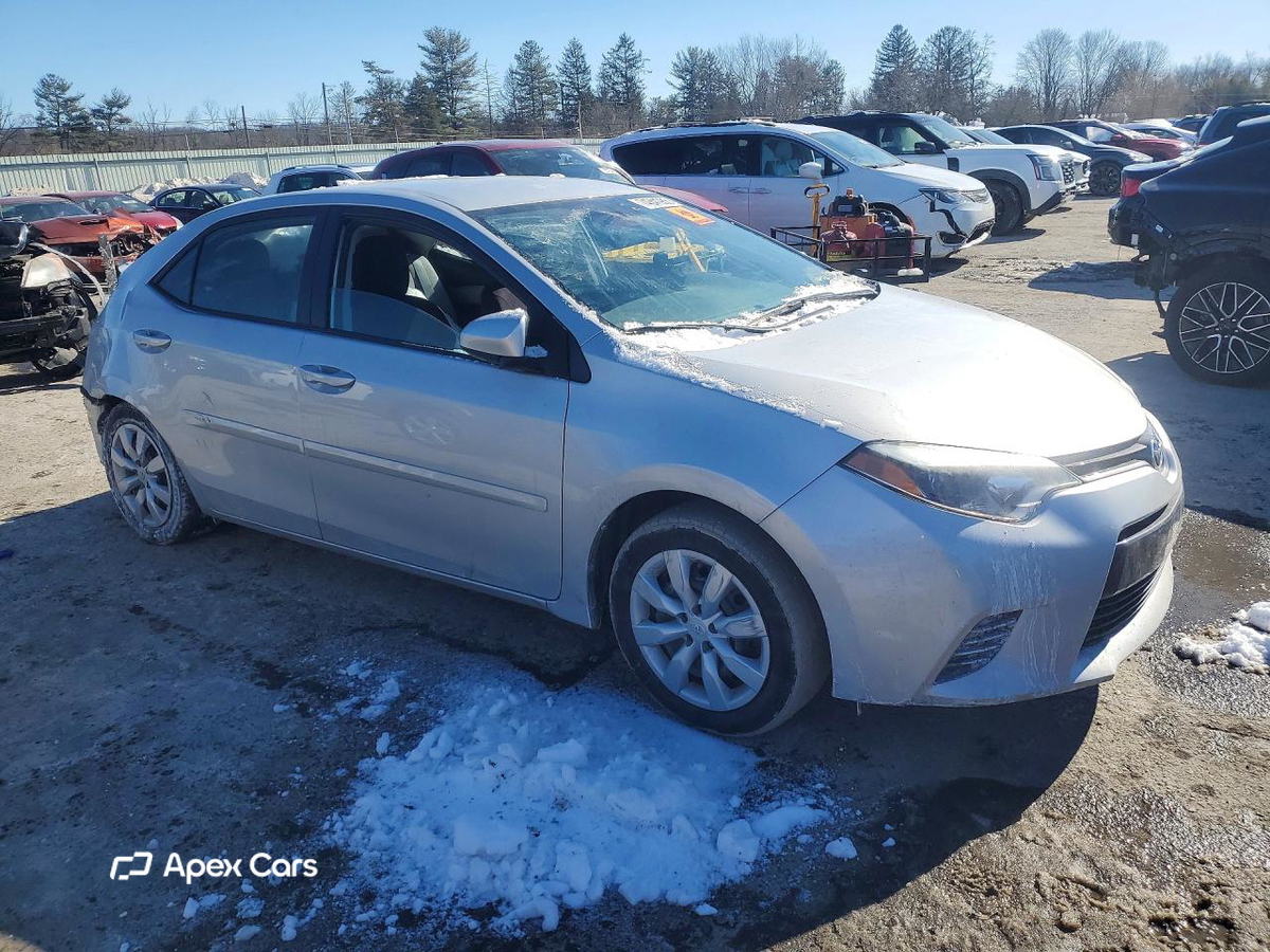Toyota Corolla 2016