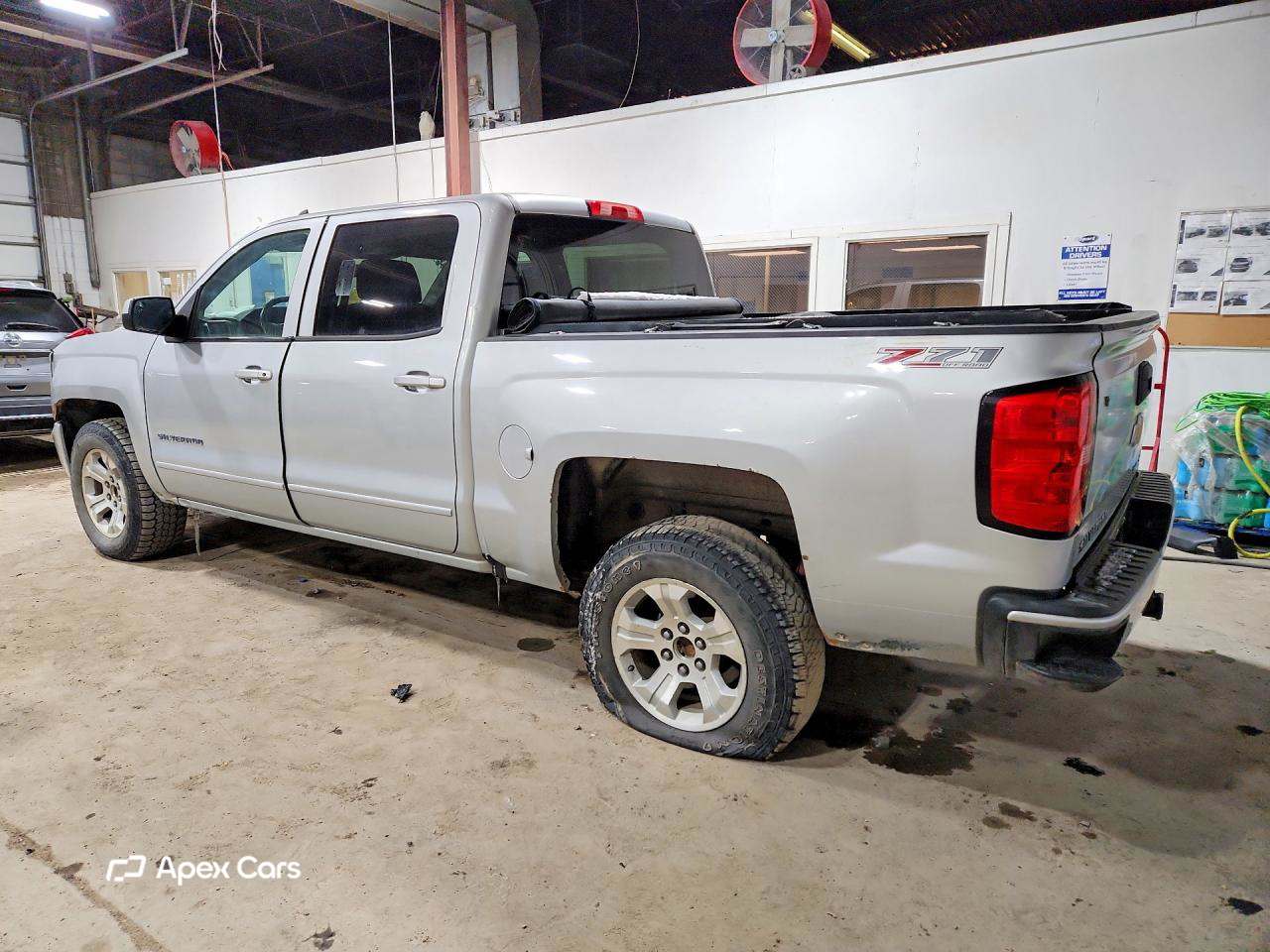 Chevrolet Silverado 2017