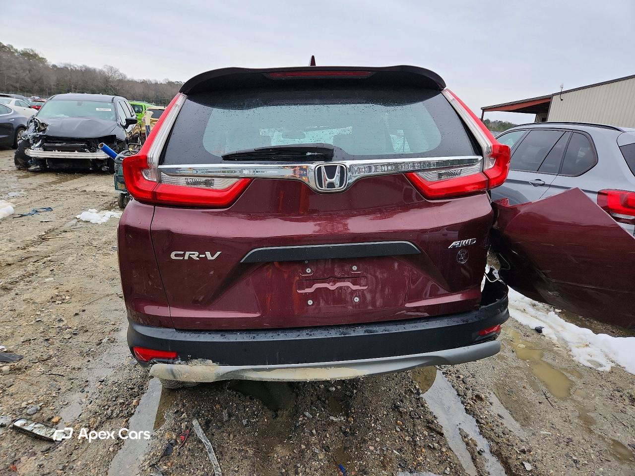 Honda CR-V 2017