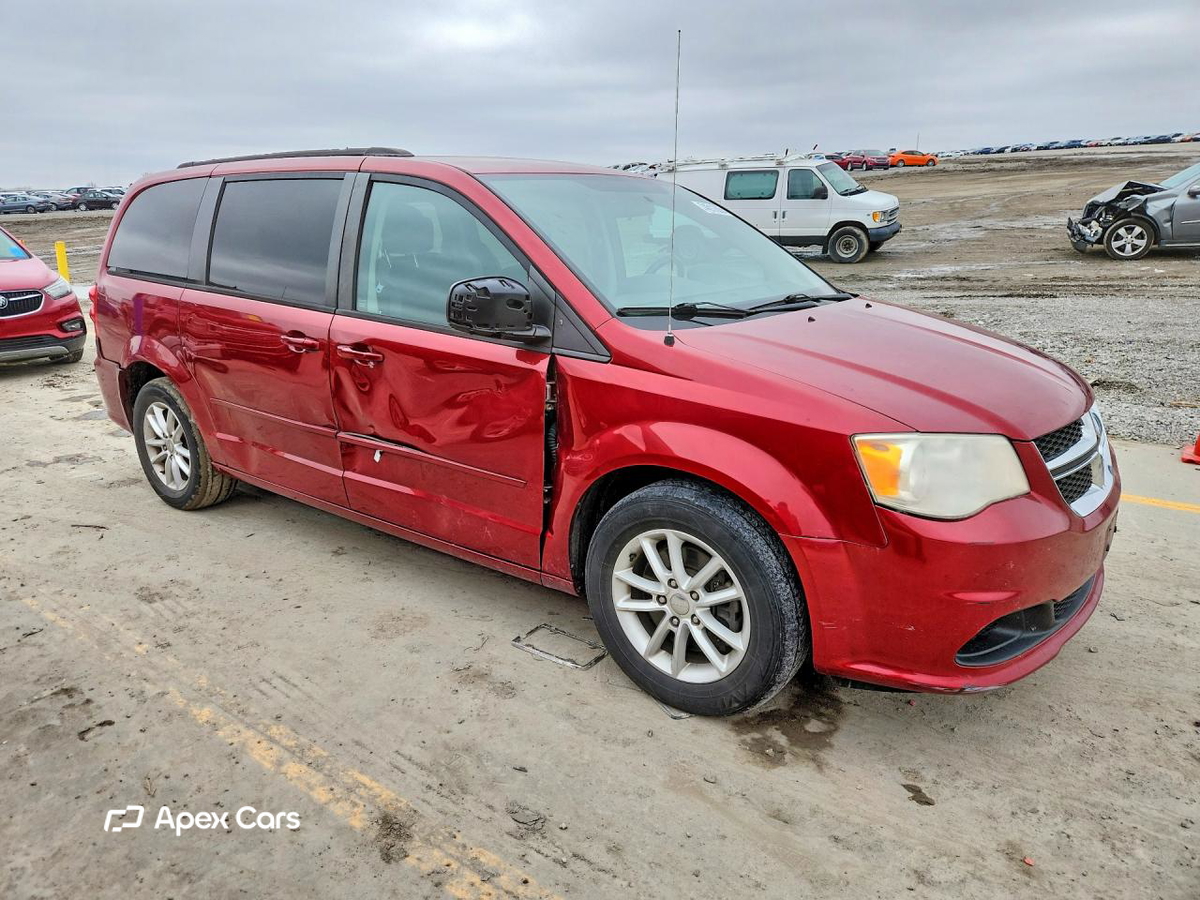 Dodge Caravan 2014