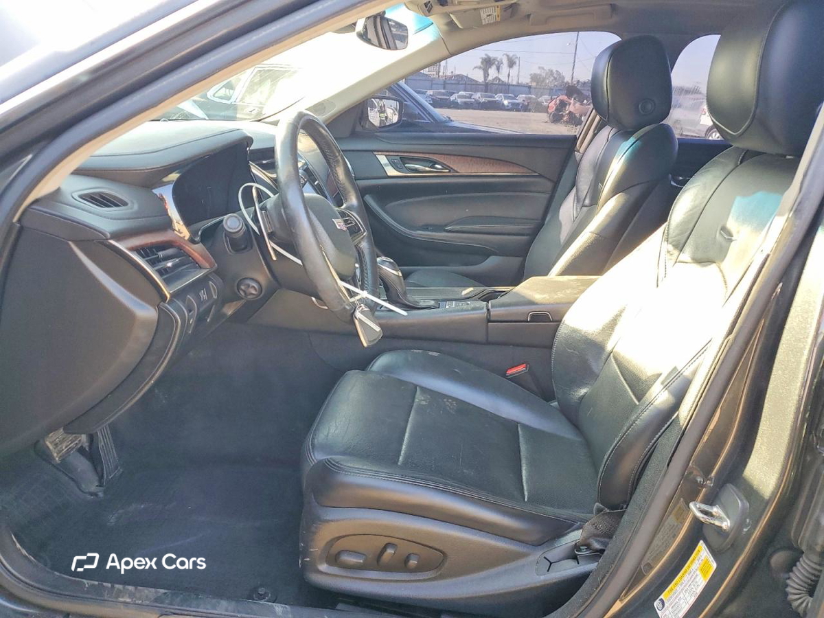 Cadillac CTS 2016
