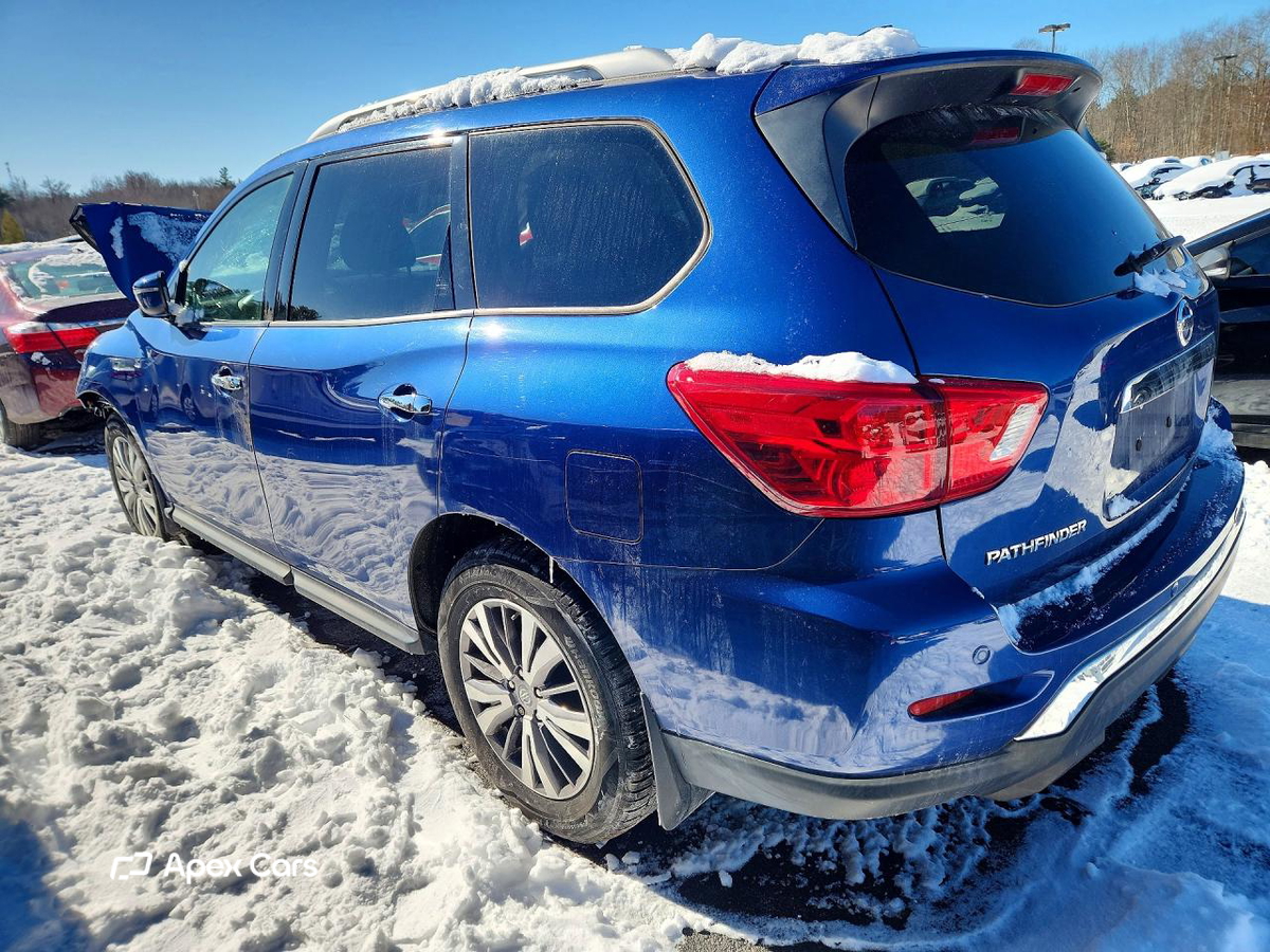 Nissan Pathfinder 2019