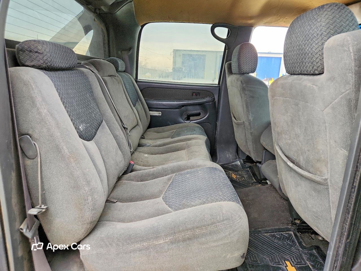 Chevrolet Avalanche 2003