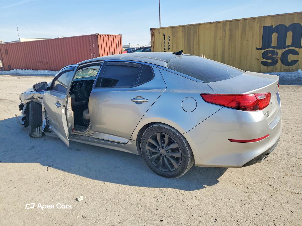 Kia Optima 2015