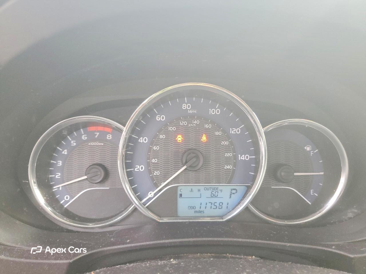 Toyota Corolla 2016