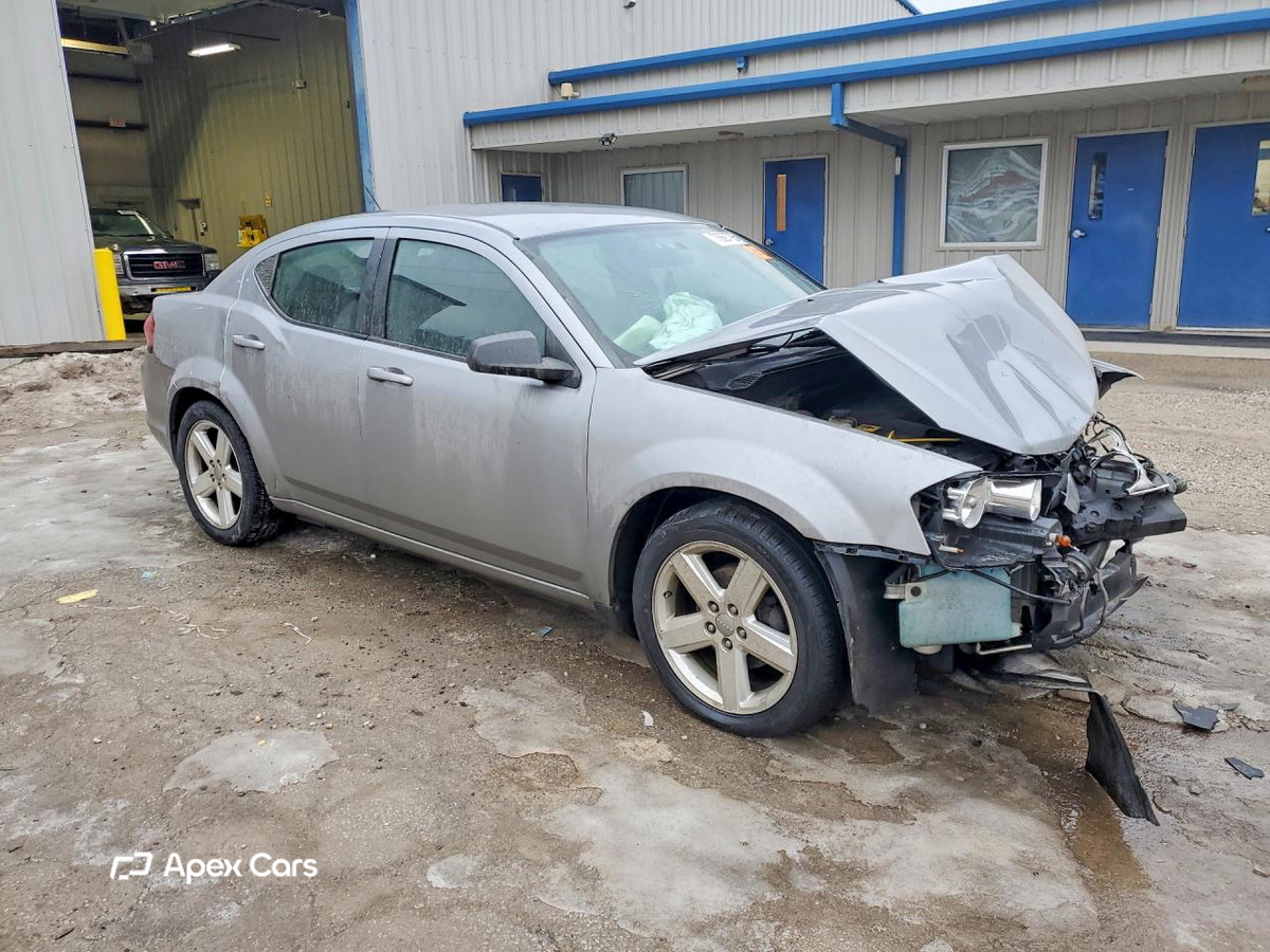 Dodge Avenger 2013