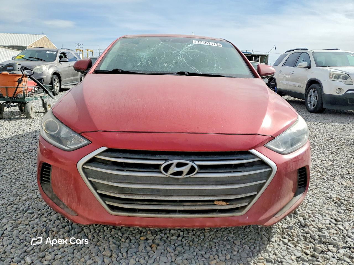 Hyundai Elantra 2017