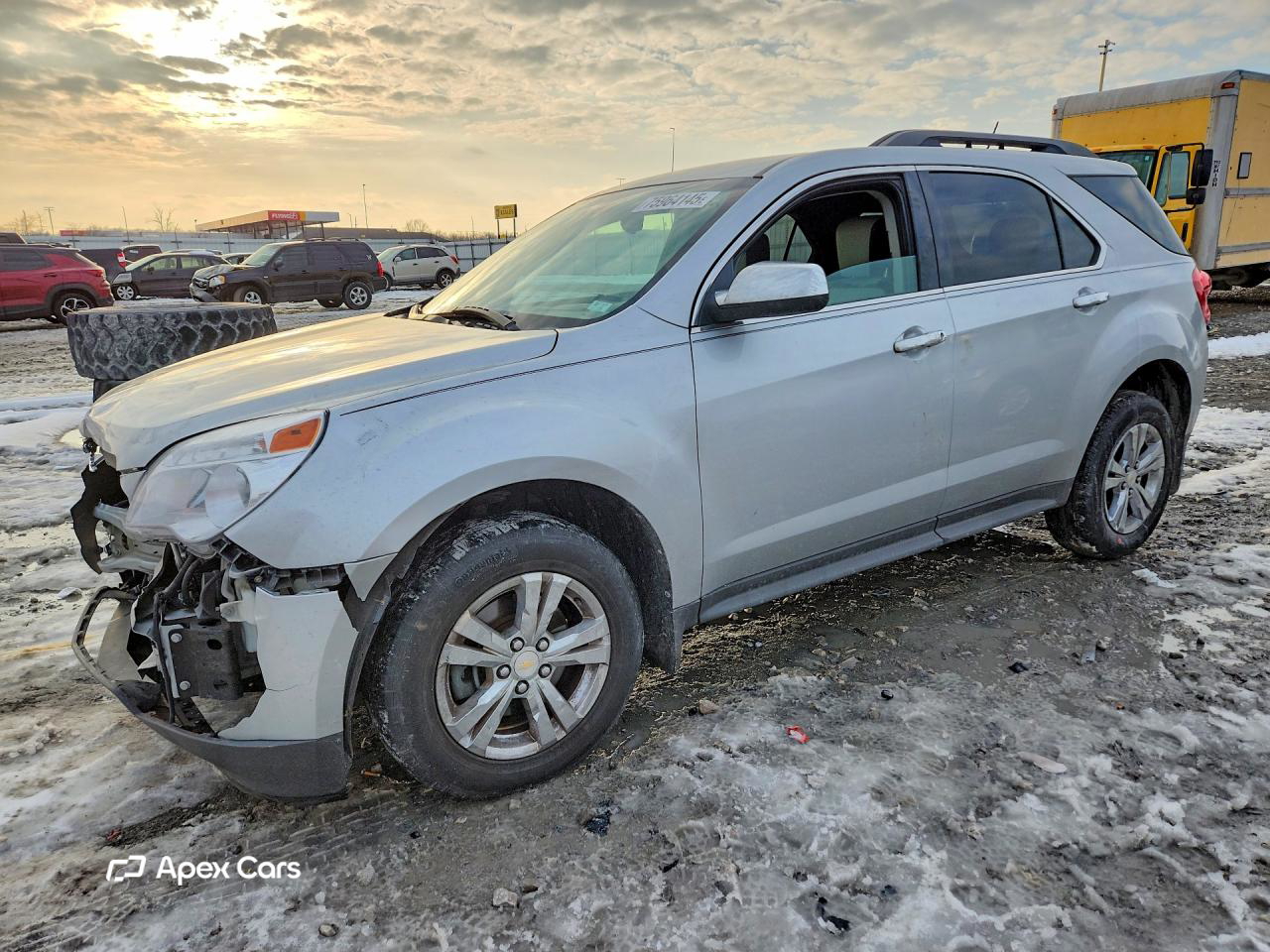 Chevrolet Equinox 2014