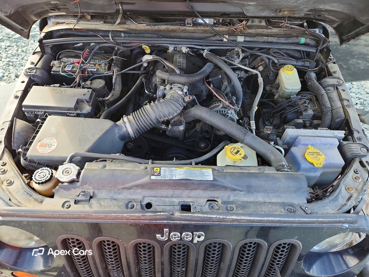Jeep Wrangler 2007