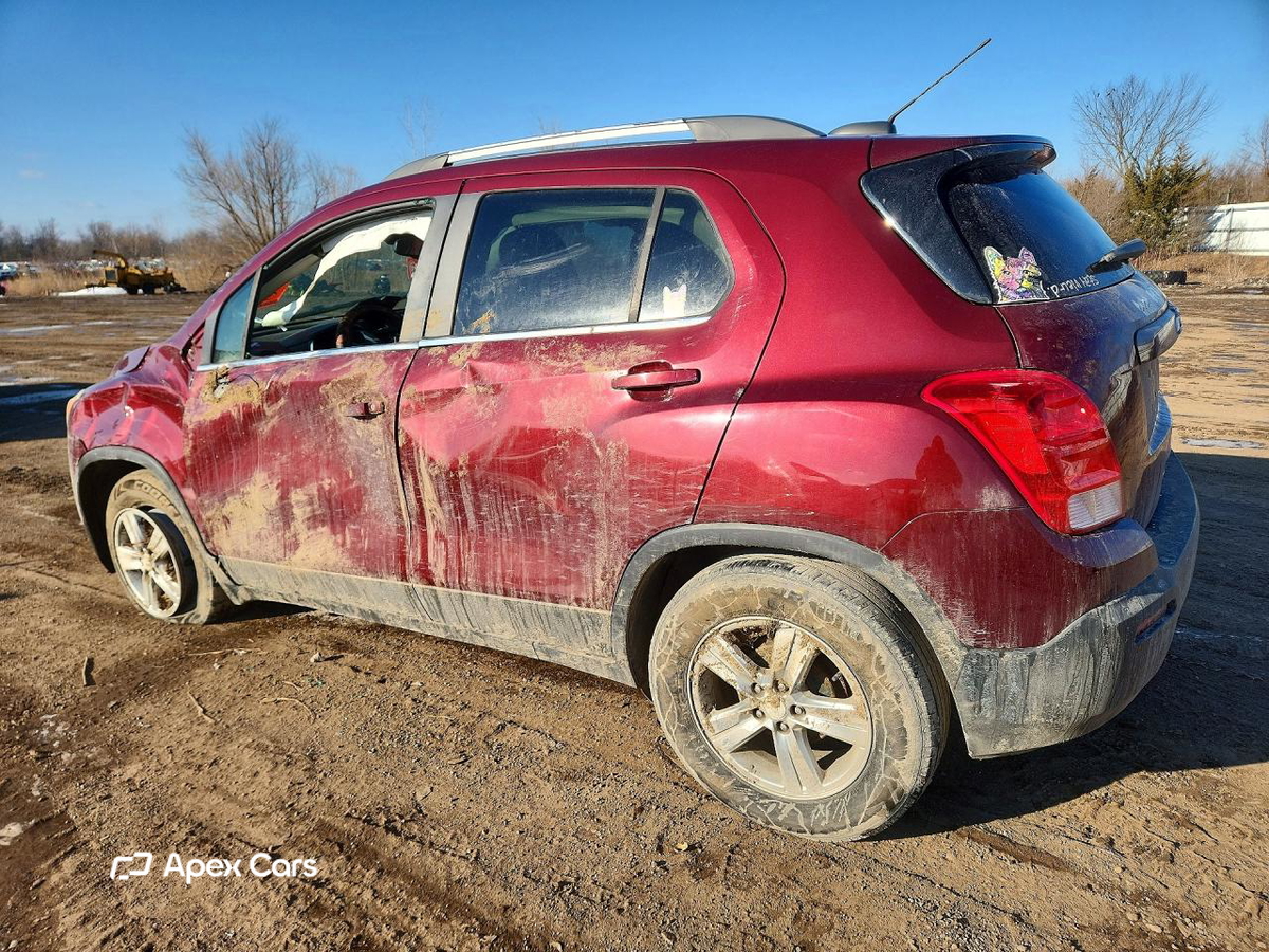 Chevrolet Trax 2016