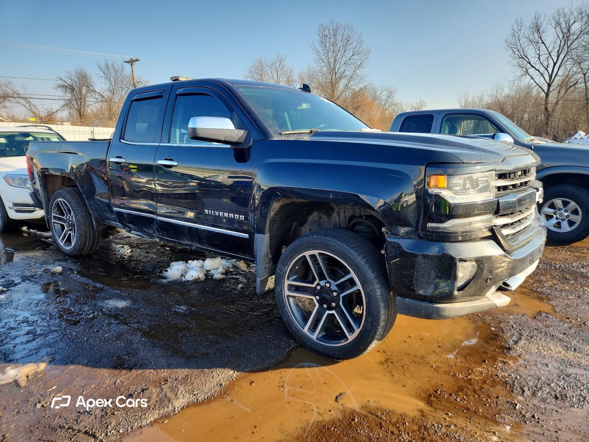 Chevrolet Silverado 2016
