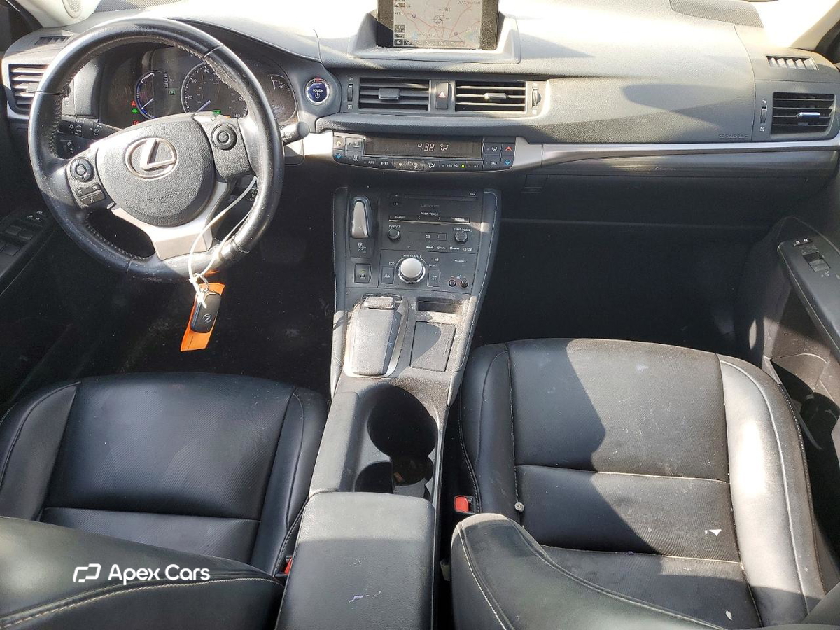 Lexus CT 2017